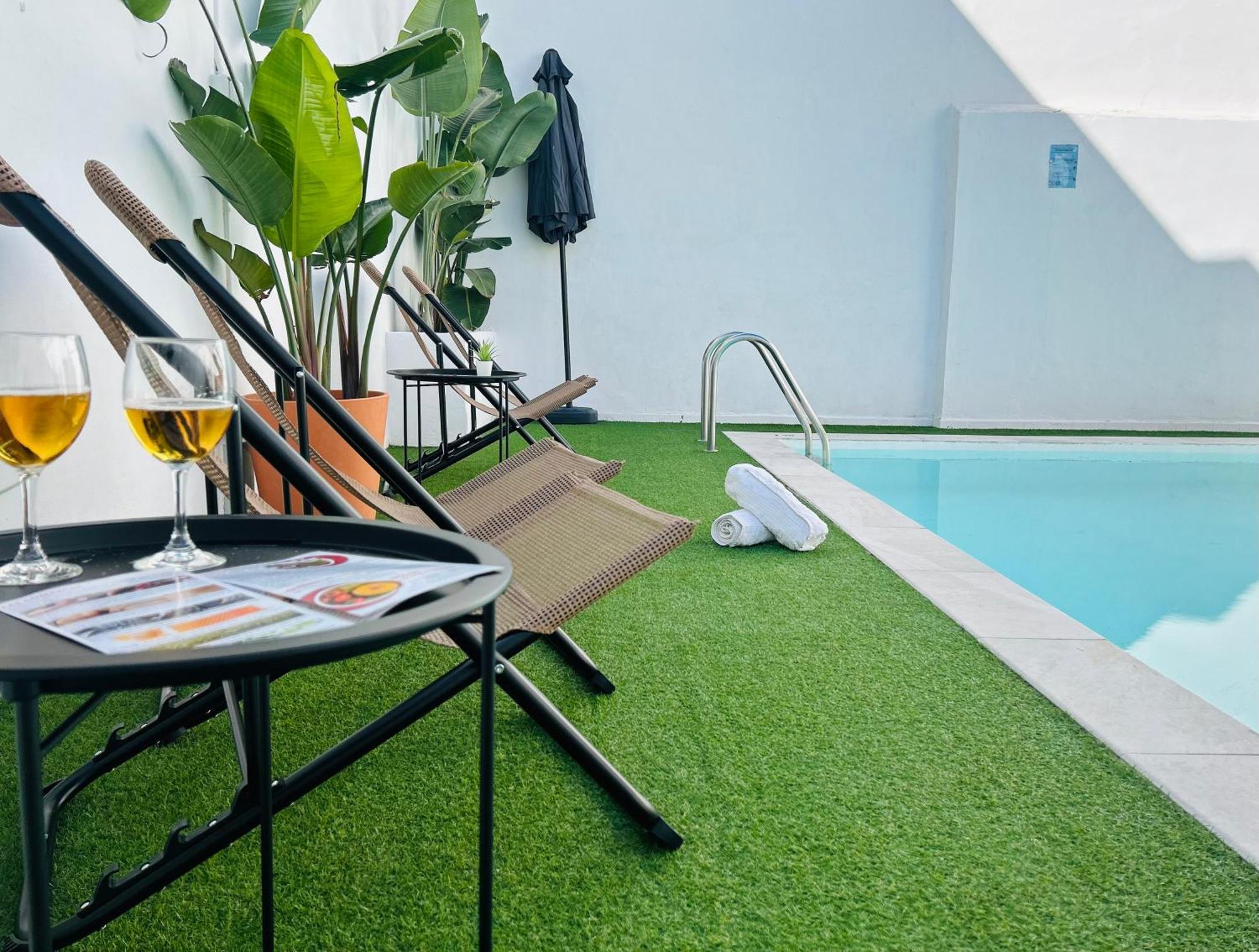 Apartamento Plaza 카스티예하데라쿠에스타 외부 사진